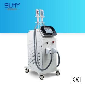 High Quality Double Handles Permanent Shr 360magneto-Optical Laser Hair Removal Beauty Machine
