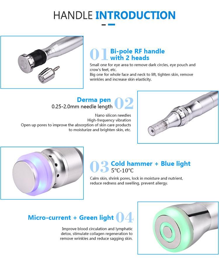 No-Needle Mesotherapy Device New Arrival Dr. Nano Meter No Needle Mesotherapy Machine