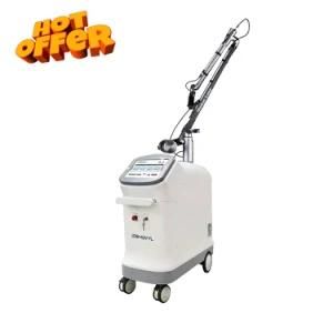 Honkon 1064nm &amp; 532nm Q-Switched ND: YAG Laser Pigment Lesions Tattoo Removal Medical Equipment