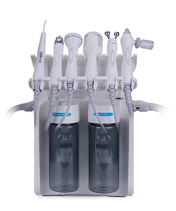 4 in 1 Multifunction Hydra Bio Small Bubble Mesotheraphy Machine