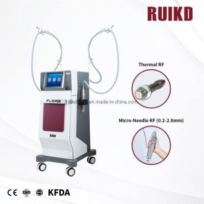 Ruikd Fractional Microneedle RF and Thermal RF Skin Tightening Beauty Equipment