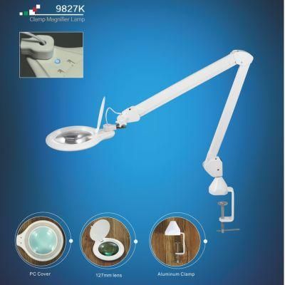 Professional LED Light Magnifying Lamp Magnifier with Floorstand for Beauty Medical Inspection DIY Market