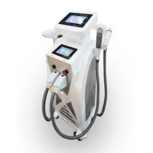 Opt 3 in 1 ND: YAG Laser Hair Removal Tattoo Removal RF Skin Care Beauty Machine