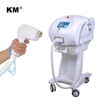 Portable Laser Hair Removal with Laser Diode 500W/600W