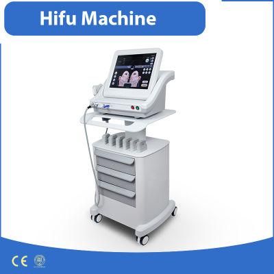 Anti Aging Face Lifting Ultrasound Hifu Beauty Machine for Wrinkle Removal