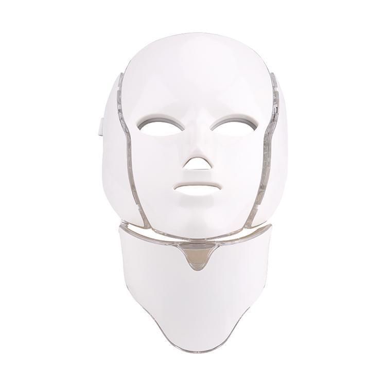 Hot Face Ledmask LED Facial Mask Red Light Therapy 7 Color Facemask