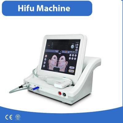 5 Cartridges Hifu Ultrasound Therapy Facial Lifting Weight Loss Slimming Machine