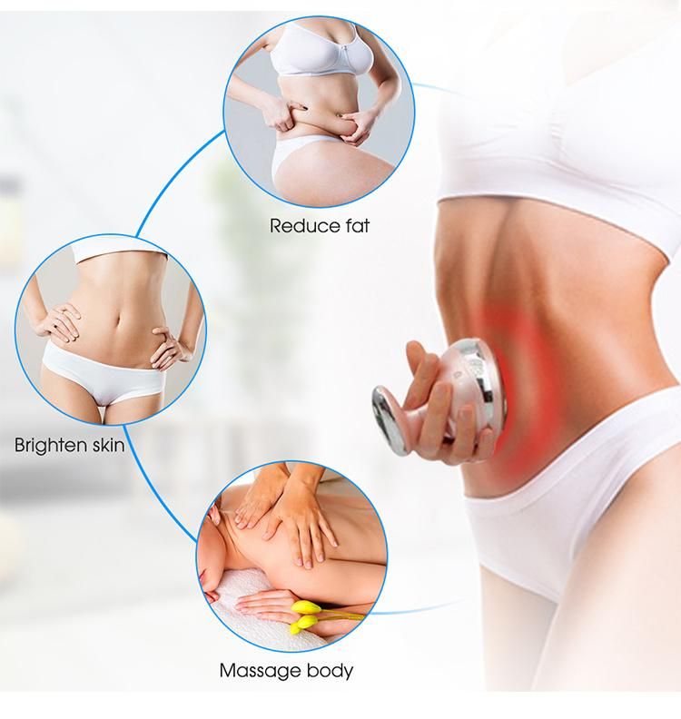 Portable 4 in 1 Ultrasonic Cavitation Weight Loss Slimming Machine with RF