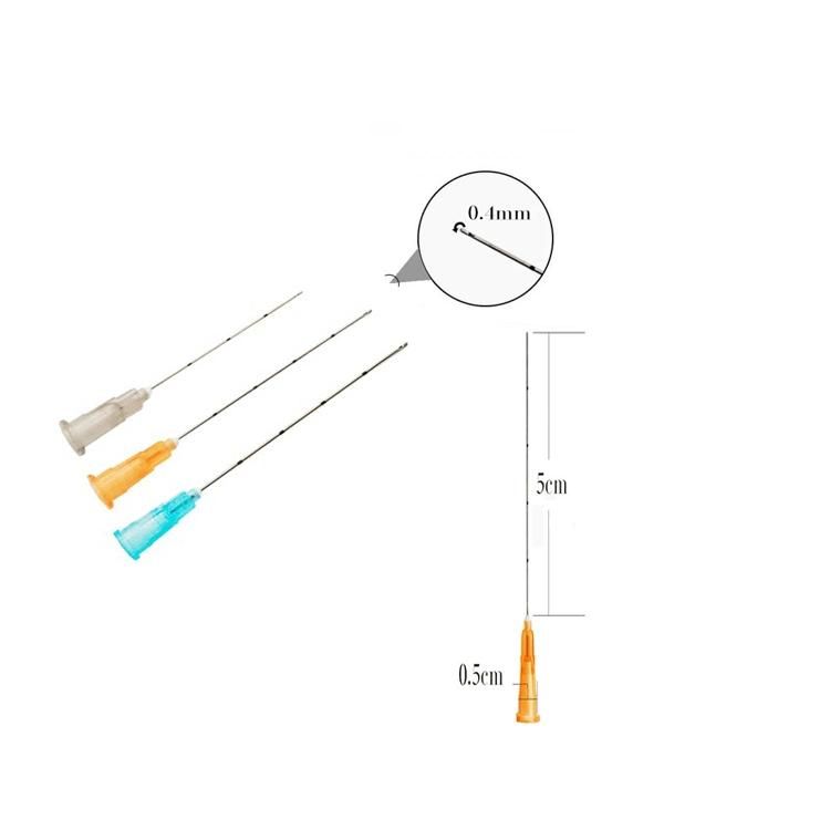 Hot Sale Eco-Friendly Flexible 34G 4mm Disposable Mesotherapy Needle