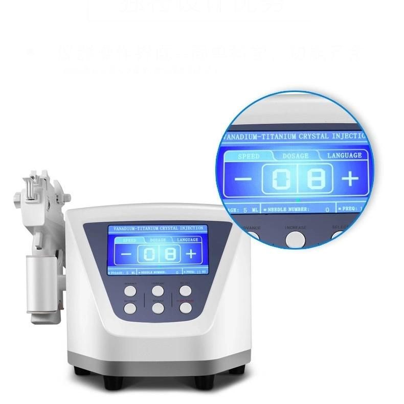 2022 Korean Skin Moisturizing Pistor Mesogun Vital Injector