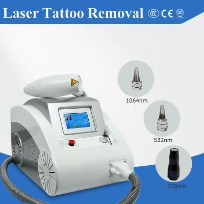 1064nm 532nm 1320nm ND YAG Laser Tattoo Removal Machine Price