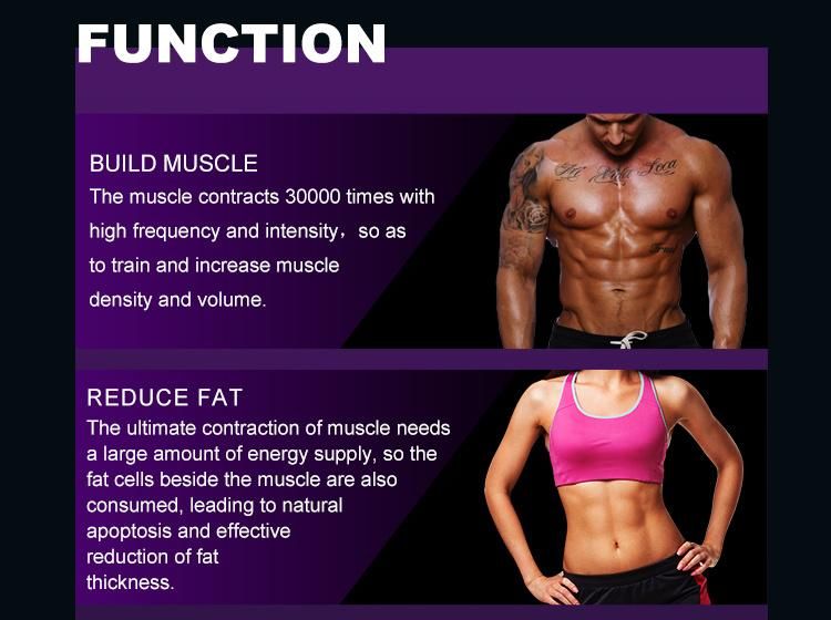 Aesthetic Equipment Hiemt Sculpting Burn Fat Build Muscle Reduce Unwanted Fat Body Shaping Machine