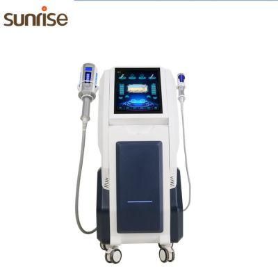 2022 Bodyshape Cellulite Reduction Endo Roller Cavitation RF Vacuum Roller Massage Physical Therapy Treatment Machine