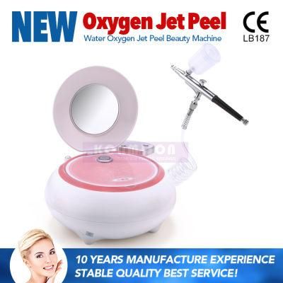 Hot Small Water Oxygen Jet Facial Skin Care Beauty Machine