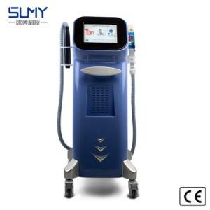 2 in 1 Cheapest and High Efficiency Vertical Laser+IPL Tattoo Removal Beauty Equipment