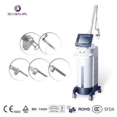Wrinkle Removal &amp; Skin Tightening CO2 Fractional Laser Beauty Machine