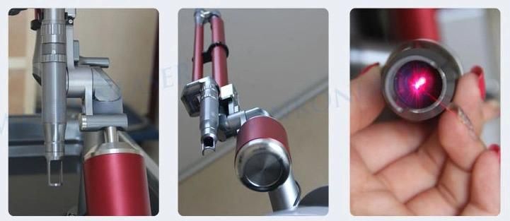 Picosecond Laser Beauty Salon Equipment for Tattoo Removal Machine