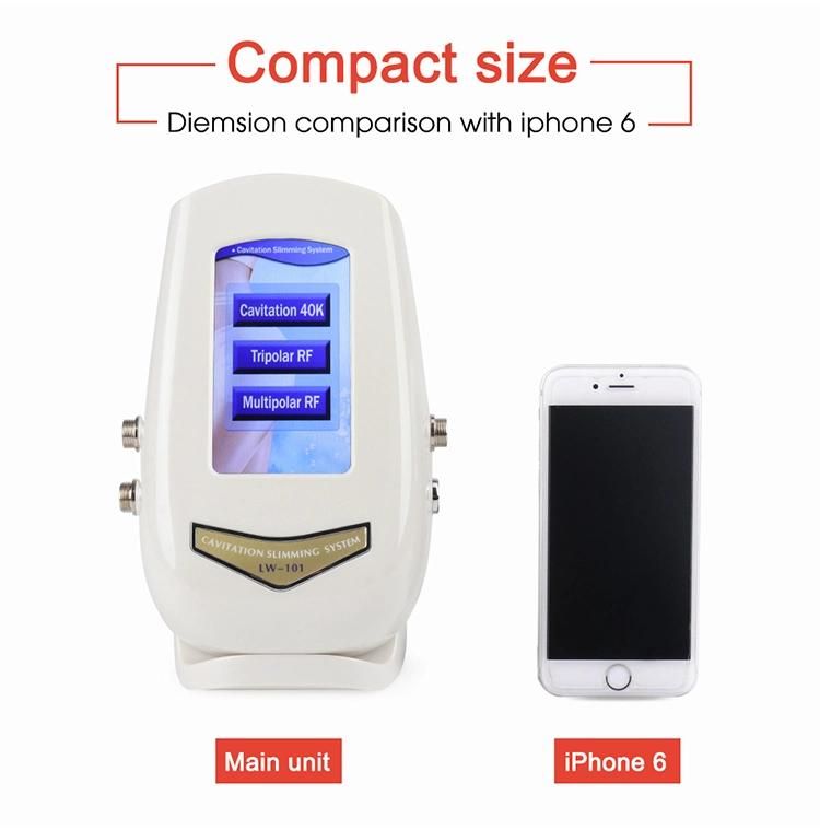 3 in 1 Multifunction Beauty Machine Cavitation RF Slimming Machine Skin Tightening Machine