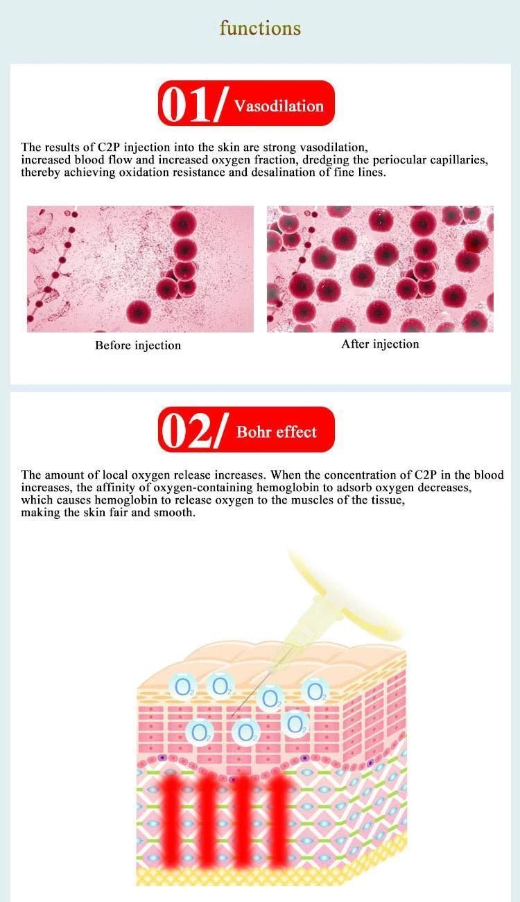 Cdt Carboxytherapy Equipment CO2 Injection 16g CO2 Cartridge C2p Cdt Carboxy Therapy Machine