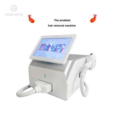 The Newly Designed Portable Device Diode Laser Hair Removal