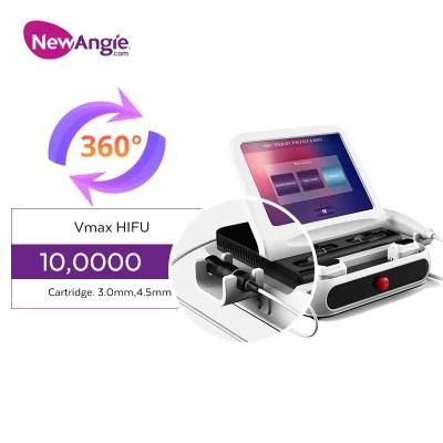 3D Vmax Hifu Esthetic Machines High Intensity Focused Ultrasound Face Lift Equipment Price