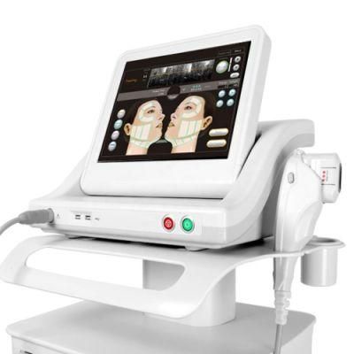 Desktop Hifu Ultrasound Facial Skin Lifting Wrinkles Removal Beauty Machine