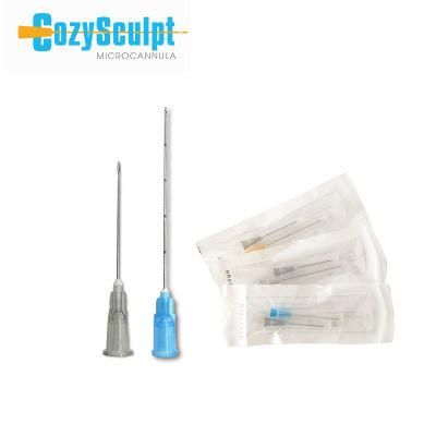Cozyscuplt 25g 38mm Micro Canula Stainless Filler Needle Cannula Injector