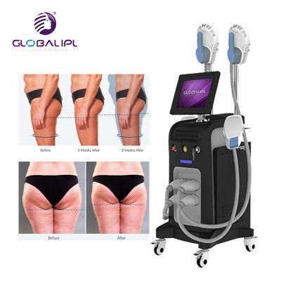 Globalipl 2021 Body Stimulator Body Shaping Contouring Machine Fitness Equipment