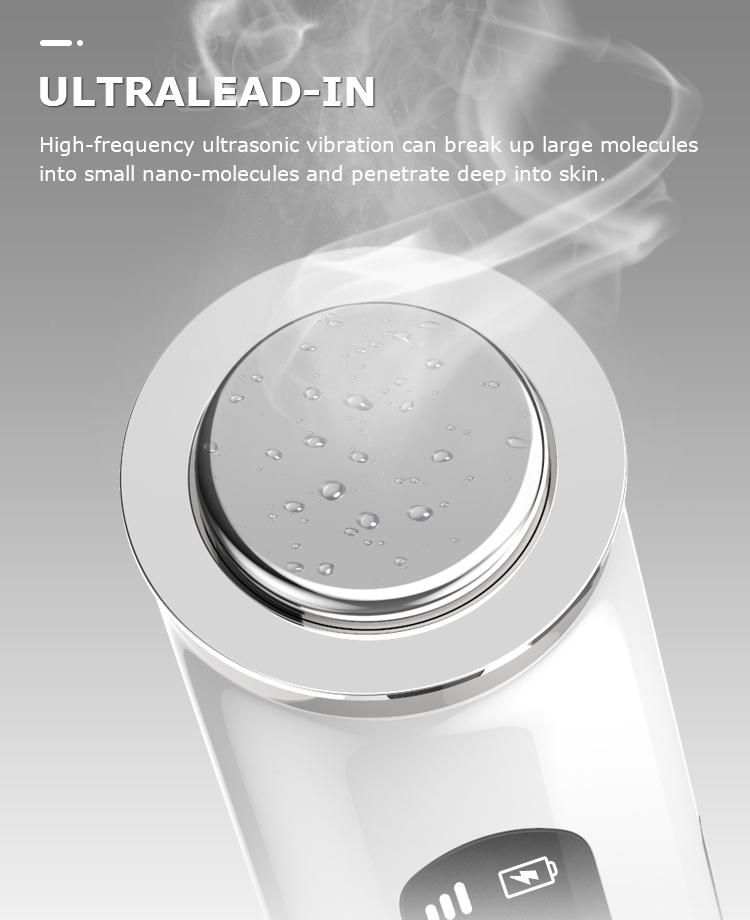 Home Use Beauty Equipment Skin Care Cleansing Ultrasonic Beauty Device