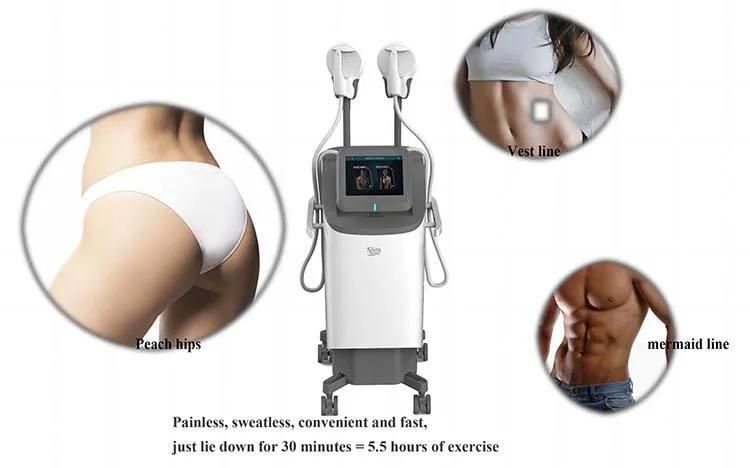 Body Slimming Fat Reduction Weight Loss EMS Electro Magnetic Sculpt Muscle Building Non Invasive Body Sculpting Beauty Equipment