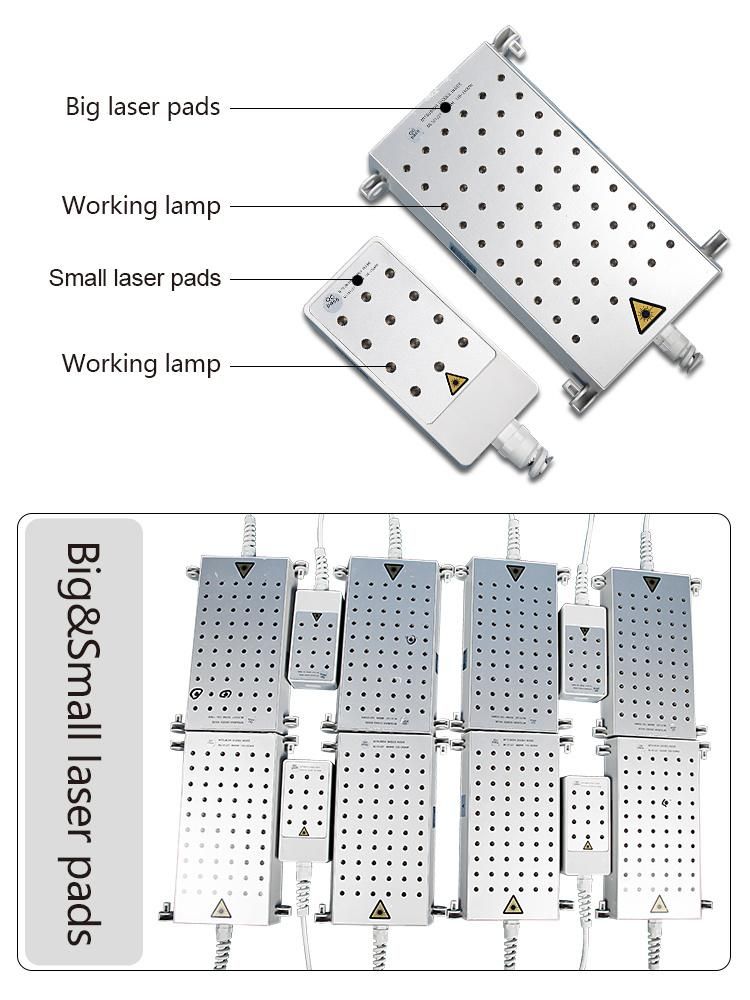 New Arrival 635 650&980&780nm Diode Lipolaser 4D Mitsubishi Lipo Laser Machine