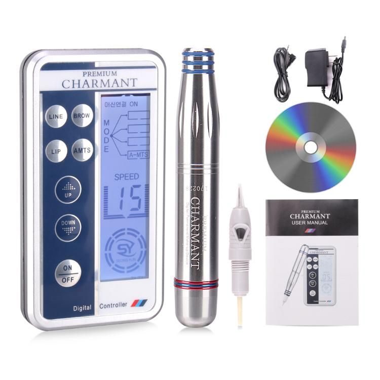 Tattooing Beauty Equipment Korea Pmu Pigment Eyebrow Tattoo Kit Machine