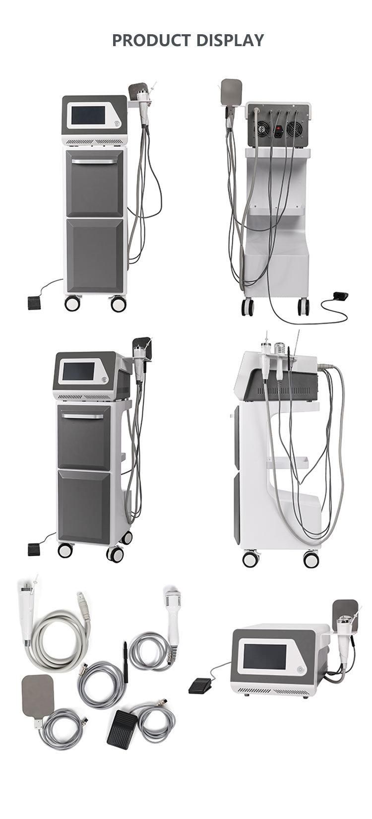 Ce Approved RF Microneedling / RF Microneedle Face Lifting Machine