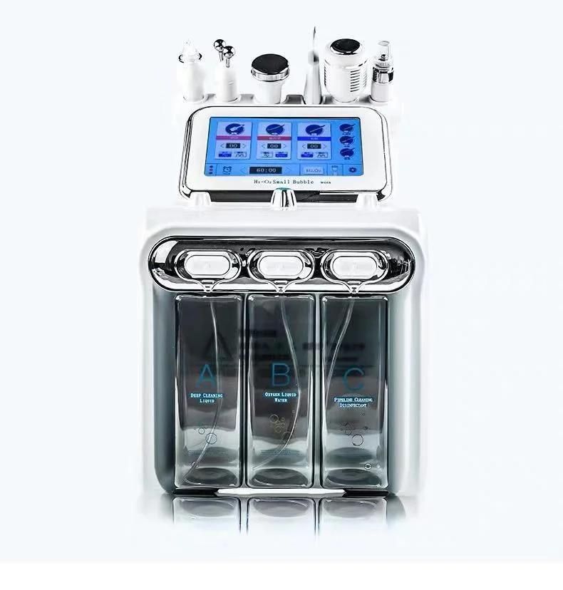 Charm Ho6 6 in 1 Multifunctional Hydro Diamond Peeling Microdermabrasion Beauty Facial Machine for Salon