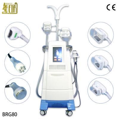 Cryoslim with Cacuum for Body Slimming Cryo Cool Slimming Machine Brg80 6s