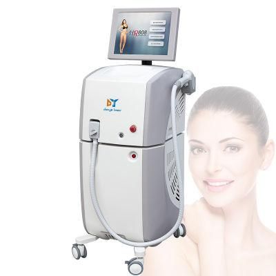 High Power 2000W Micro/Macro Channel 808 755 1064nm Diode Laser Hair Removal Equipment for Beauty Salon