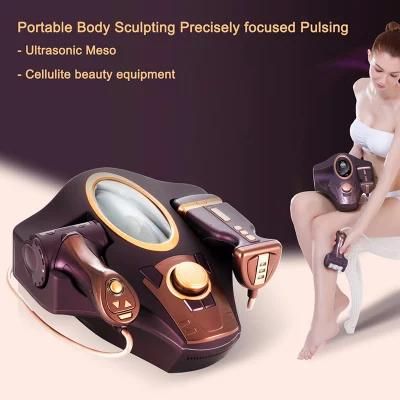 2 in 1 Vacuum Roller Liposonic Fat Loss Slimming Machine