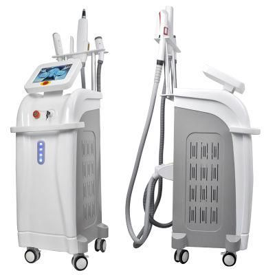 2019 New Style Laser Hair Removal Device Dpl Fast Hair Removal Machine + Picosecond Laser + RF Skin Tighten