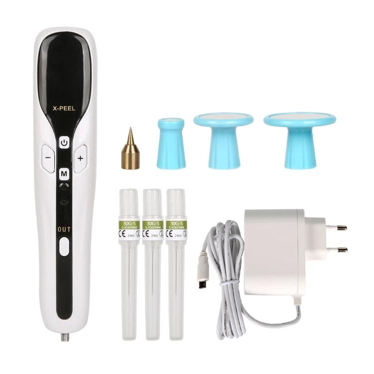 Plazmapen 2 in 1 Wrinkle Remover Fibroblast Ozone Plasma Mole Removal Pen