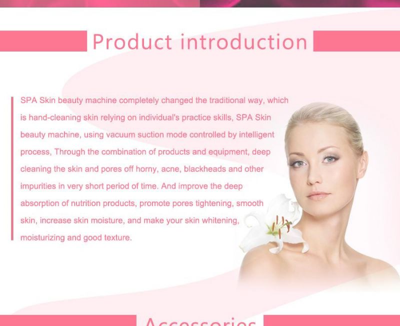 Portable Microdemabrasion Skin Care Equipment (SPA8.0)