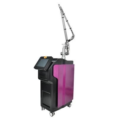 High Power Vertical Q Switched Picosecond Laser Tattoo Removal Machine