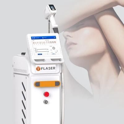 Flaser New Aesthetics Depilatory Equipment Diode Laser Hair Removal Laser Machine for Beauty Salon Use