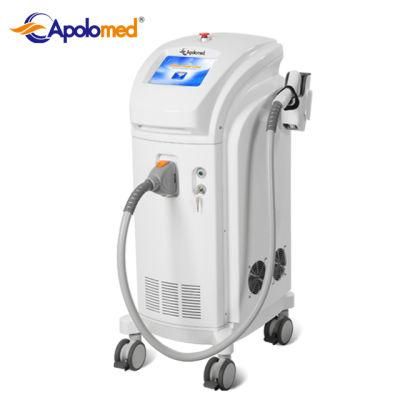 Clinic Diode Laser Equipment Laser Hair Removal Machine 808nm Diode High Power Remove Chest Hair Germany Imported Bars Beauty Instrument