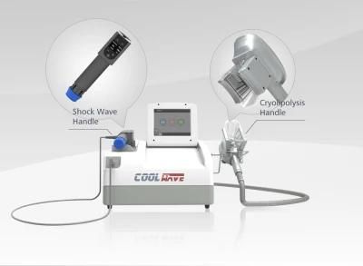 Cryolipolysis &amp; Shockwave Fat Reduction Weight Loss Equipment Cryo T-Shock Body Contouring