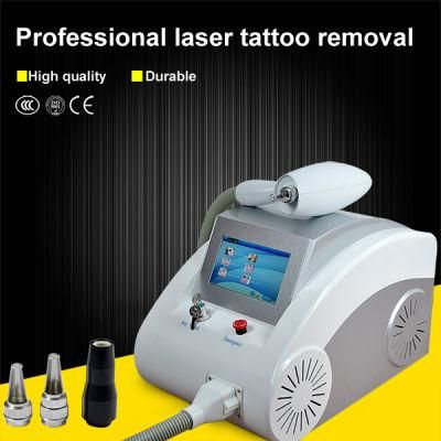 Imported Ruby Laser Korea Q Switch ND YAG Laser Tattoo Removal Machine with Ce