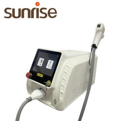 Sunrise Portable Salon Equipment Diode Laser for Hair Removal Machine 808nm Diode Laser