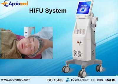 Ce Approvaled Hifu Weight Loss/ Hifu Slimming Machine/ Hifu High Intensity Focused Ultrasound