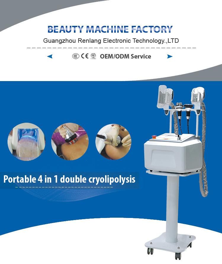 Portable Cryolipolysis Slimming Machine for Salon Use