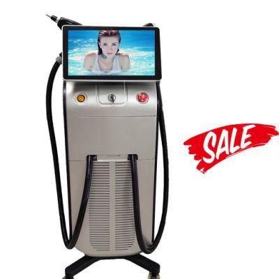 High Quality 808nm 755nm 1064nm Diode 2 in 1 Diode Laser Picosecond Beauty Machine