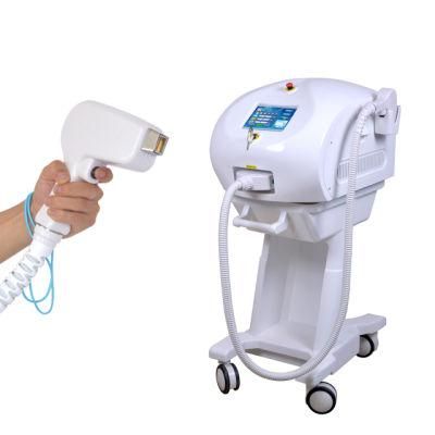 Powerful 755 808 Double Wavelength Alexandrite Laser Hair Removal